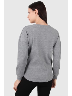 Alexander Gardi Basic Kaşkorse Sweatshirt (B20-1474)