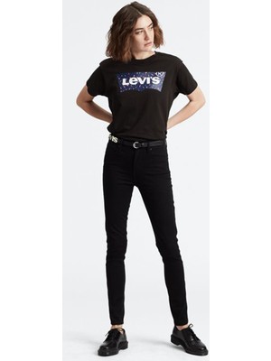 721 Yüksel Bel Skinny Fit Kadın Jean Pantolon-Stonewash Black