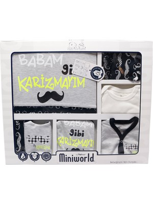 Miniworld Babam Gibi Karizmayım  10'lu Set