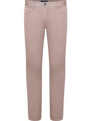 Bisse Erkek Slim Fit 5 Cep Spor Pantolon BEJ BPNS18K18504_07