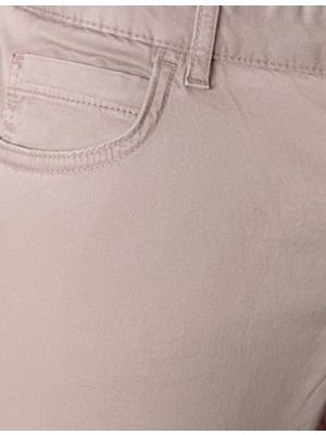 Bisse Erkek Slim Fit 5 Cep Spor Pantolon BEJ BPNS18K18504_07