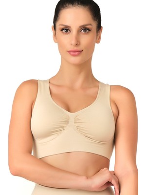 Emay Seamless Toparlayıcı Sporcu Sütyen 4071