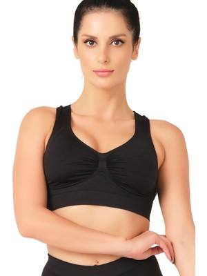 Emay Seamless Toparlayıcı Sporcu Sütyen 4050