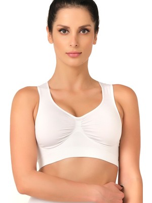 Emay Seamless Toparlayıcı Sporcu Sütyen 4020