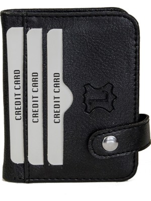 Lederax LD17 Suni Deri Kartlık Cüzdan