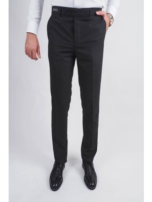 Perpant Yandan Cep Regular Erkek Pantolon Kum 48