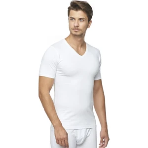 Erkek Likralı V.yaka T-Shirt