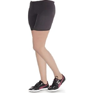 FSM1453 Kız Çocuk Pamuklu Şort Boy Klasik Tayt 2'li