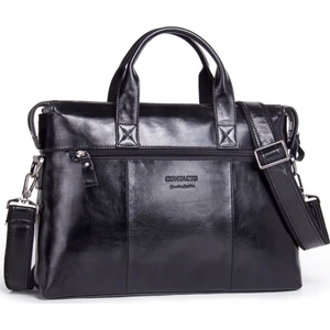 Contacts Enna - Unique Serie  Deri Evrak Çantası