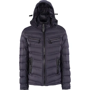 EVEREST COAT Lacivert Erkek Kısa Kaban