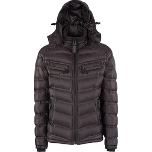 EVEREST COAT Siyah Erkek Kısa Kaban