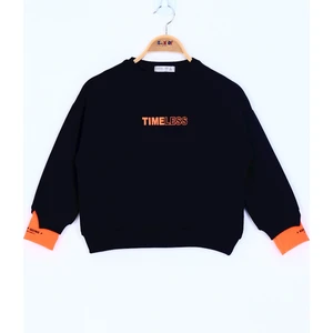 Kız Çocuk Timeless Baskılı Sweatshirt