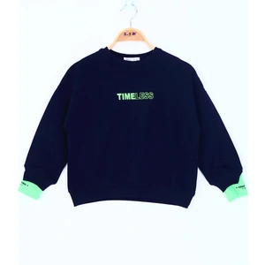 Kız Çocuk Timeless Baskılı Sweatshirt