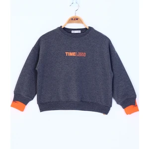 Kız Çocuk Timeless Baskılı Sweatshirt