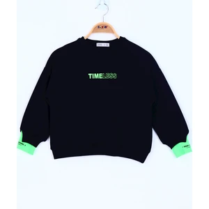 Kız Çocuk Timeless Baskılı Sweatshirt