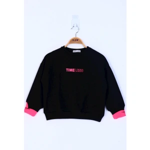 Kız Çocuk Timeless Baskılı Sweatshirt
