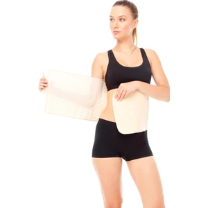 K 509  Abdominal Korse Havlu Pedli