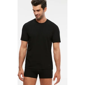 Erkek Penye Likra Compact 0-Yaka James T-Shirt Atlet 6 lı