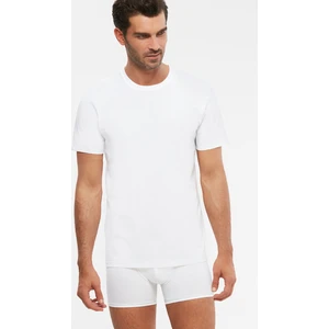 Erkek Penye Likra Compact 0-Yaka James T-Shirt Atlet 6 lı