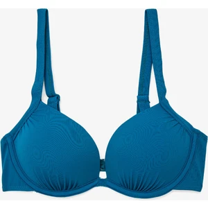 Kadın Maximizer Dolgulu Basic Bikini Üstü