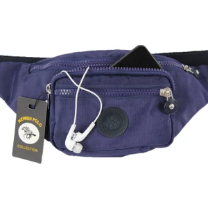 110 Klipsli Kadın Krinkl Bel Çantası