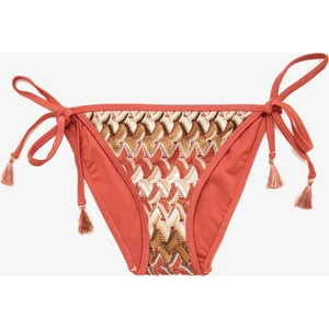 Düşük Bel Bağlamalı Bikini Altı