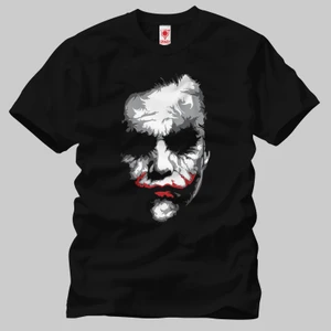 Joker Face Erkek Tişört