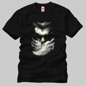 Marvel Wolverine Rostro Erkek Tişört