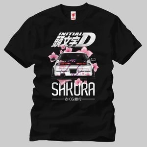 Initial D Sakura Erkek Tişört
