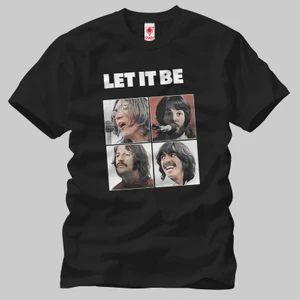The Beatles: Let It Be Erkek Tişört