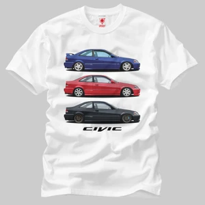 Honda Civic Erkek Tişört