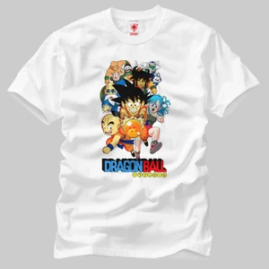 Dragon Ball Group Poses 2 Erkek Tişört