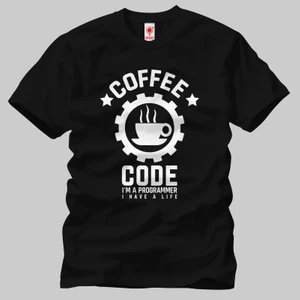 Coffee Code Erkek Tişört