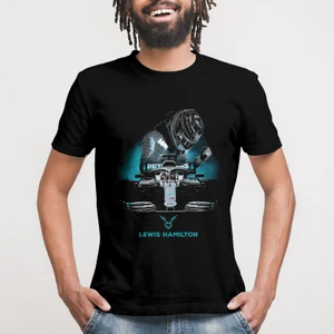 Lewis Hamilton World Erkek Tişört