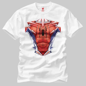 Spiderman Chest Graphic Erkek Tişört