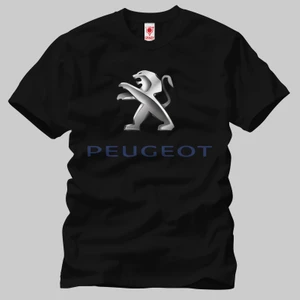 Peugeot Logo Erkek Tişört