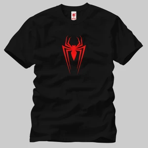 Spiderman Logo Erkek Tişört
