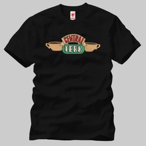 Central Perk Logo Erkek Tişört