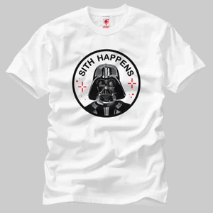 Star Wars Sith Happens Erkek Tişört