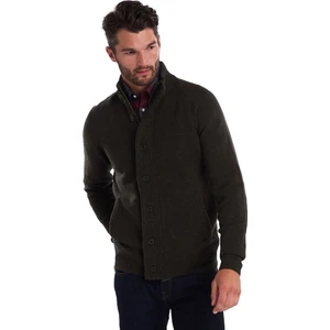 Patch Zip Through Hırka GN73 Seaweed