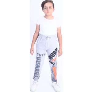 Erkek Çocuk Stronger Tnty Baskılı Eşofman Alt