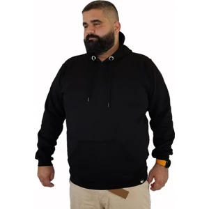 Büyük Beden Erkek Sweatshirt Kapüşonlu