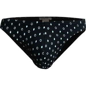 Desenli Erkek Fit Slip