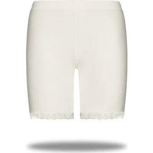 FSM1453 Kız Çocuk Pamuklu Pacalı Külot Dantelli Boxer 6'lı