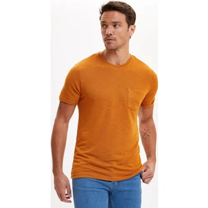 Defacto Regular Fit Bisiklet Yaka Basic Kısa Kollu Tişört N6061AZ20SM