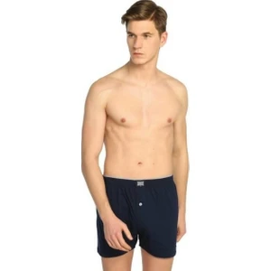 Penye Düz Boxer 6'lı Paket -0117 -