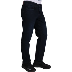 Viking's Line Erkek Denim Trend Pantolon Koyu Laci
