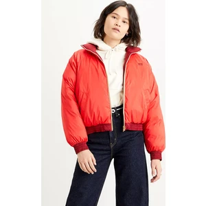 Lydia Reversible Puffer Poppy Kırmızı Kadın Puffer Ceket