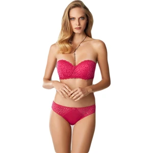 Pierre Cardin 4581 Pansy Balenli Straplez Destekli Sütyen Takımı