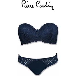 Pierre Cardin 4581 Pansy Balenli Straplez Destekli Sütyen Takımı